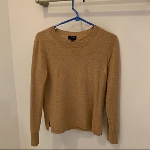 J Crew 100% Cashmere Sweater Size Small
